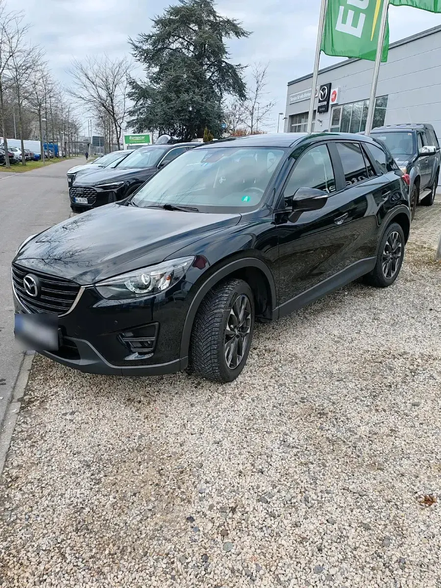 Second-hand Mazda CX-5 150 CP (110 kW) 2017 Negru SUV