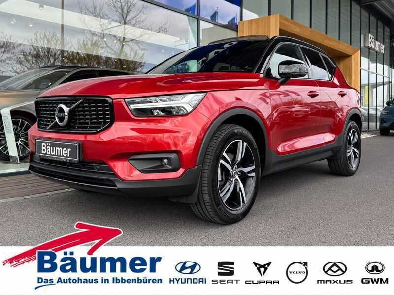Gebraucht Volvo XC40 R-Design 156 PS (114 kW) 2019 Fusion red / metallic (metallic) SUV
