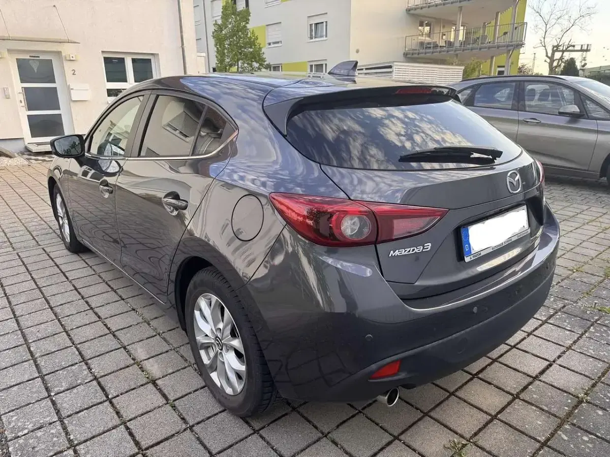 Gebraucht Mazda 3 Urban Limited 120 PS (88 kW) 2015 Grau Kleinwagen
