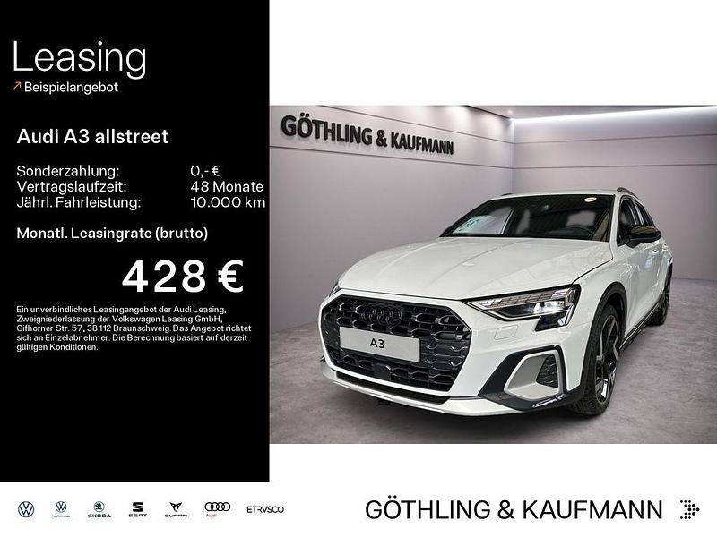 Metallic Gebraucht 2024 Audi A3 Advanced Limousine | 36.990 € (Teuer) - Bild 1/4