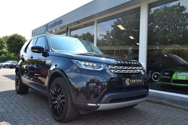 Gebraucht Land Rover Discovery 5 HSE 300 PS (220 kW) 2018 Schwarz SUV