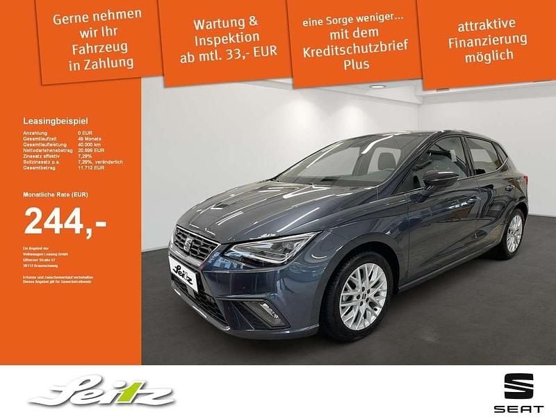 Magnetic tech Gebraucht 2024 Seat Ibiza FR Limousine | 18.799 € (Superpreis) - Bild 1/3