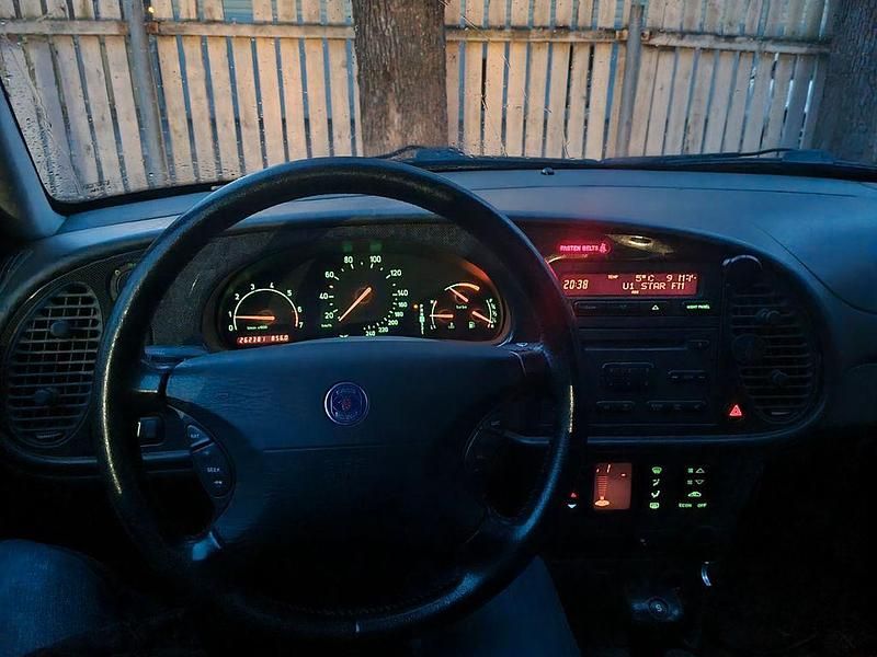 Gebraucht Saab 9-3 185 PS (136 kW) 1999 Silber