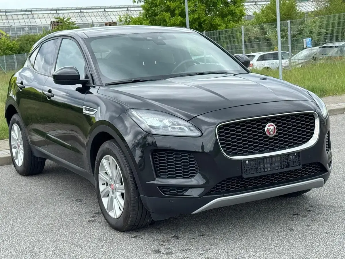 Gebraucht Jaguar E-Pace S 150 PS (110 kW) 2018 Schwarz SUV