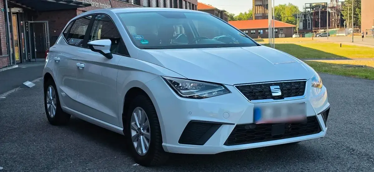 Gebraucht Seat Ibiza Style 95 PS (69 kW) 2019 Weiß Kleinwagen