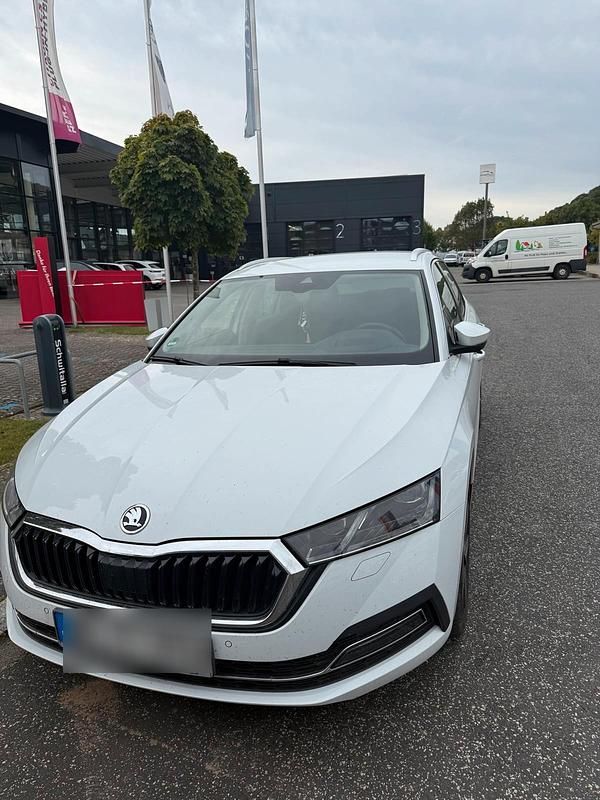 Weiß Gebraucht 2021 Skoda Octavia Kombi | 21.500 € (Etwas zu teuer) - Bild 1/4