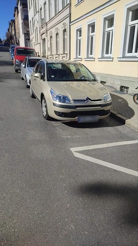 Gebraucht Citroën C4 2005 Gold Limousine