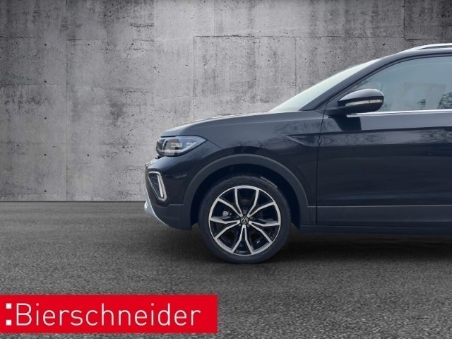 Gebraucht VW T-Cross Pro 150 PS (110 kW) 2024 Schwarz SUV