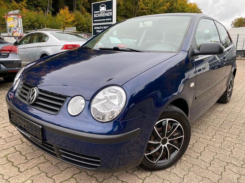 Indigoblau Gebraucht 2004 VW Polo Basis Kleinwagen | 1.750 € (Fairer Preis) - Bild 1/4