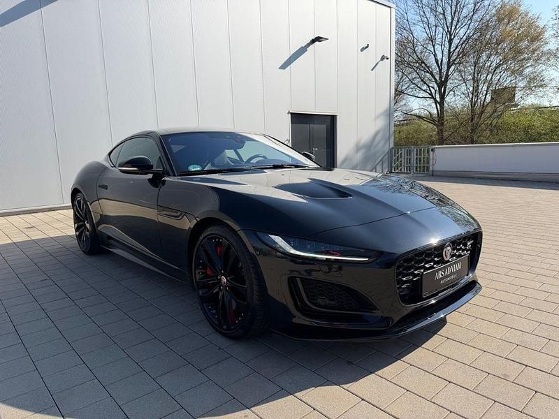 Gebraucht Jaguar F-Type R-Dynamic 450 PS (330 kW) 2022 Schwarz Coupé