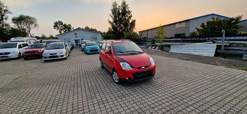 Rot Gebraucht 2009 Chevrolet Matiz SX Kleinwagen | 1.900 € (Fairer Preis) - Bild 1/4