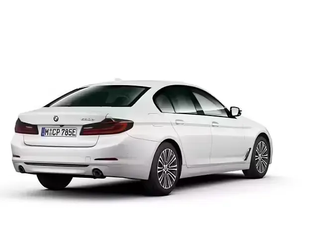 Gebraucht BMW 530e 252 PS (185 kW) 2020 Weiß Limousine