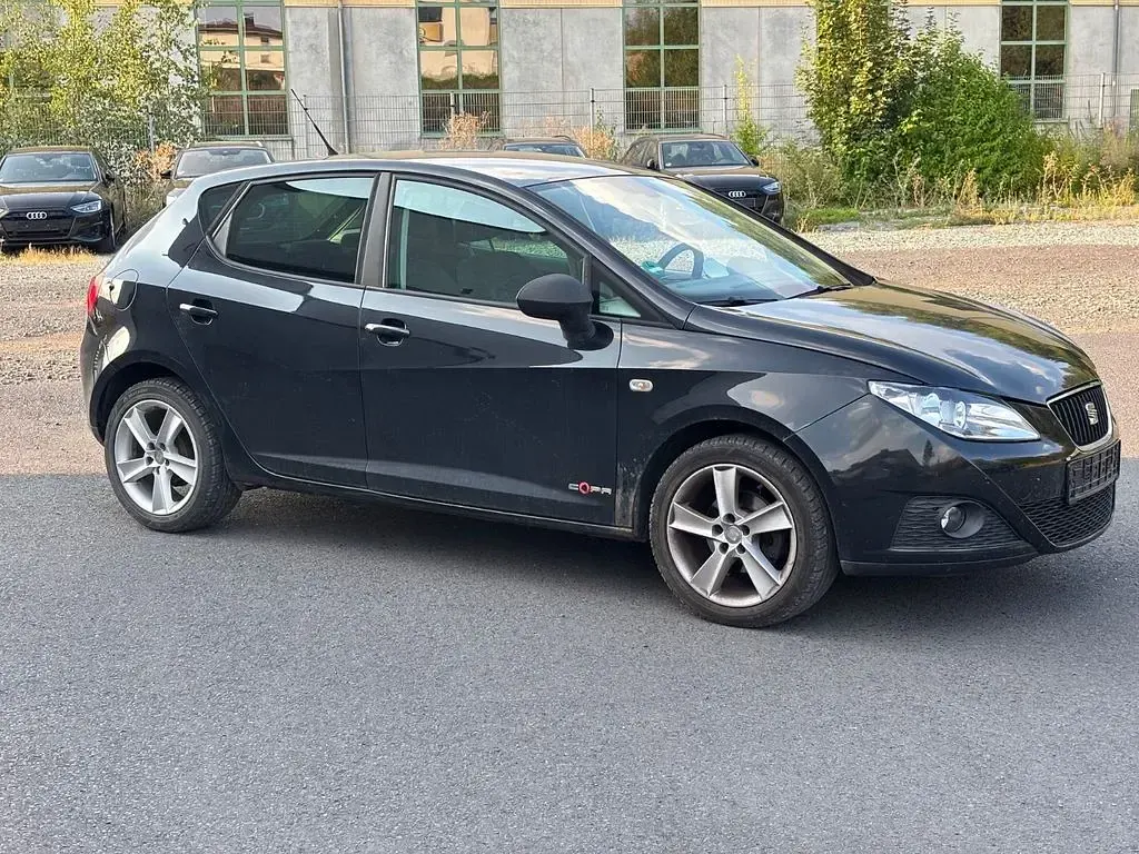 Gebraucht Seat Ibiza Copa 86 PS (63 kW) 2012 Schwarz Limousine
