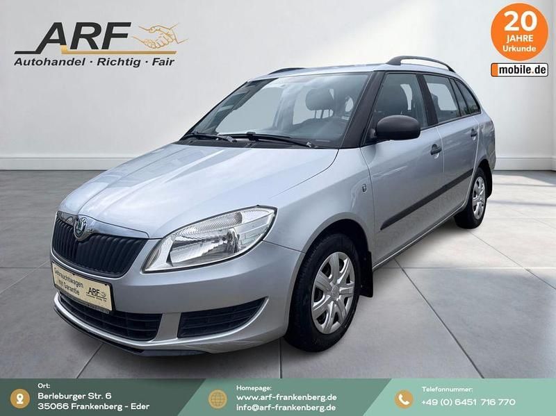 Silber Gebraucht 2010 Skoda Fabia Special Kleinwagen | 3.490 € (Fairer Preis) - Bild 1/4