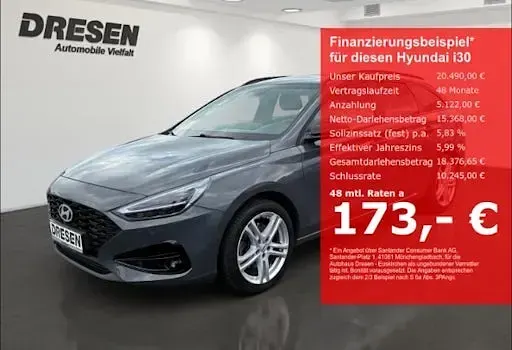 Gebraucht Hyundai i30 Advantage 140 PS (102 kW) 2024 Kombi