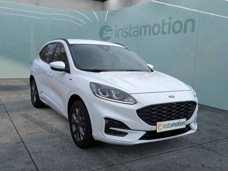 Weiß Gebraucht 2021 Ford Kuga ST-Line SUV | 27.400 € (Fairer Preis) - Bild 1/3