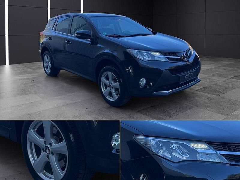 Gebraucht Toyota RAV4 Edition 150 PS (110 kW) 2014 Schwarz SUV