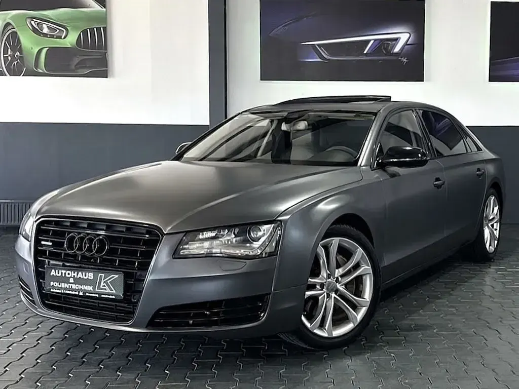 Gebraucht Audi A8L Ambiente 250 PS (183 kW) 2011 Grau Limousine