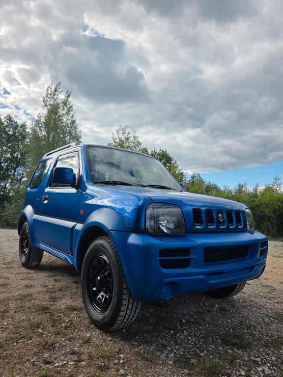Gebraucht 2008 Suzuki Jimny SUV | 7.990 € (Teuer) - Bild 1/4
