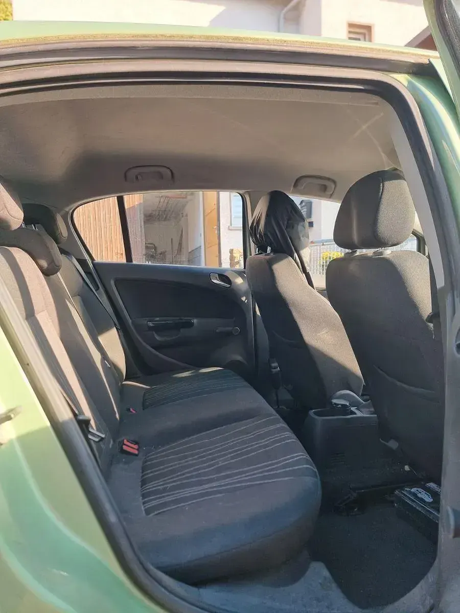 Gebraucht Opel Corsa Edition 80 PS (58 kW) 2009 Grün Kleinwagen