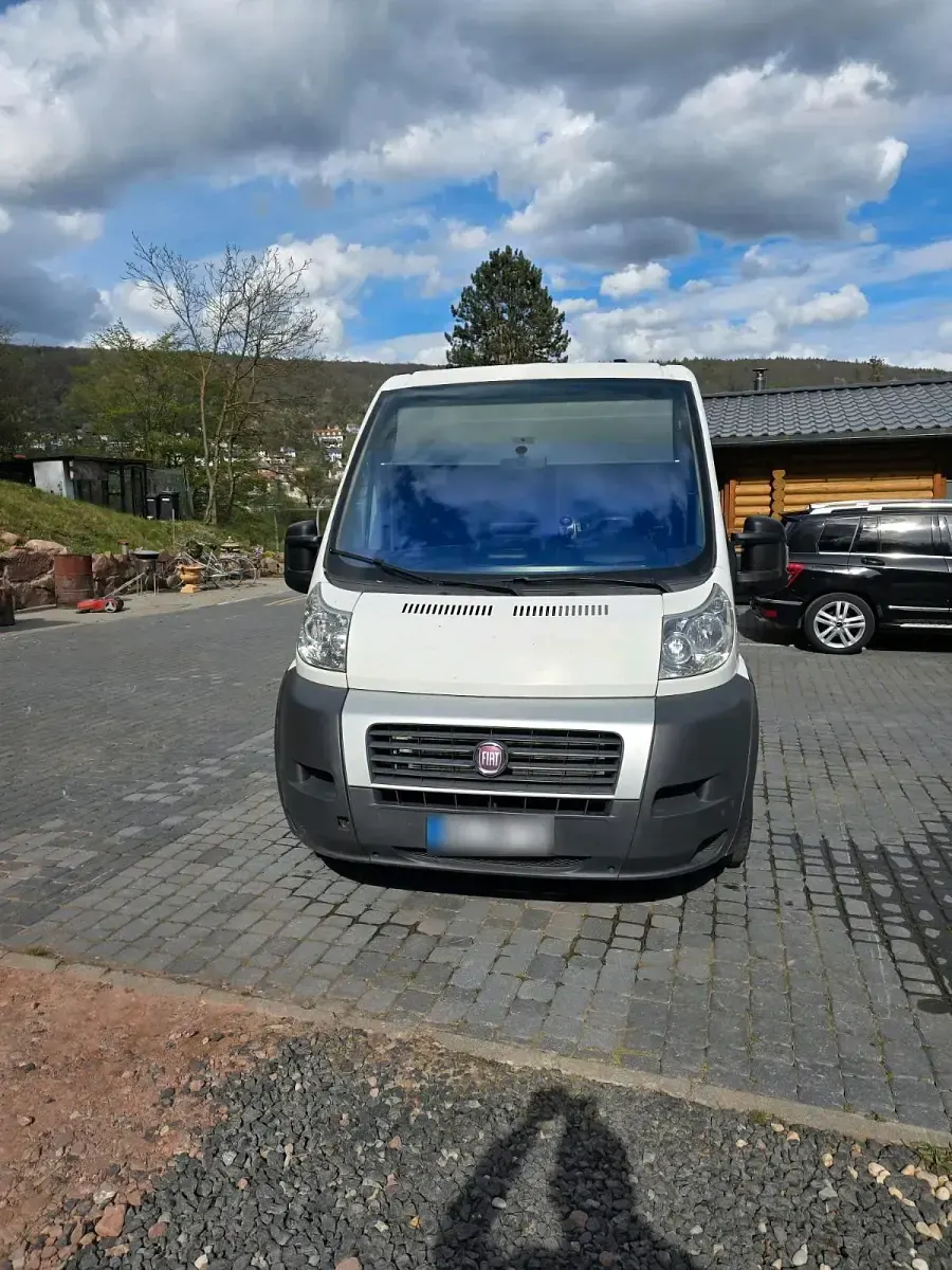 Gebraucht Fiat Ducato 156 PS (114 kW) 2012 Weiß Van