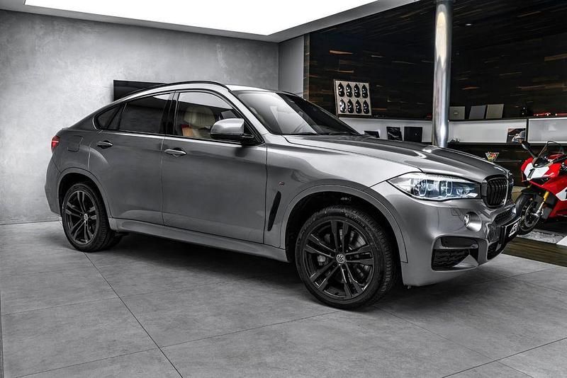 Gebraucht BMW X6 M50 Performance 381 PS (280 kW) 2018 Grau SUV