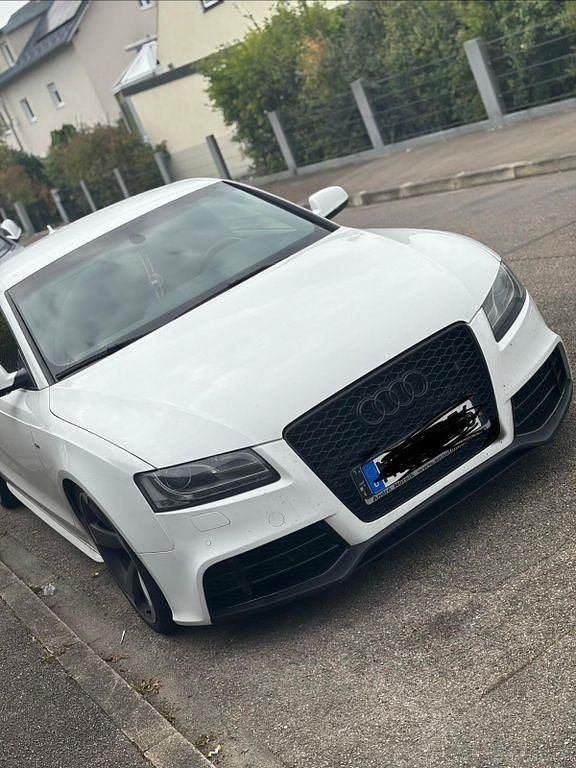 Gebraucht Audi A5 S-Line 179 PS (131 kW) 2011 Weiß Coupé