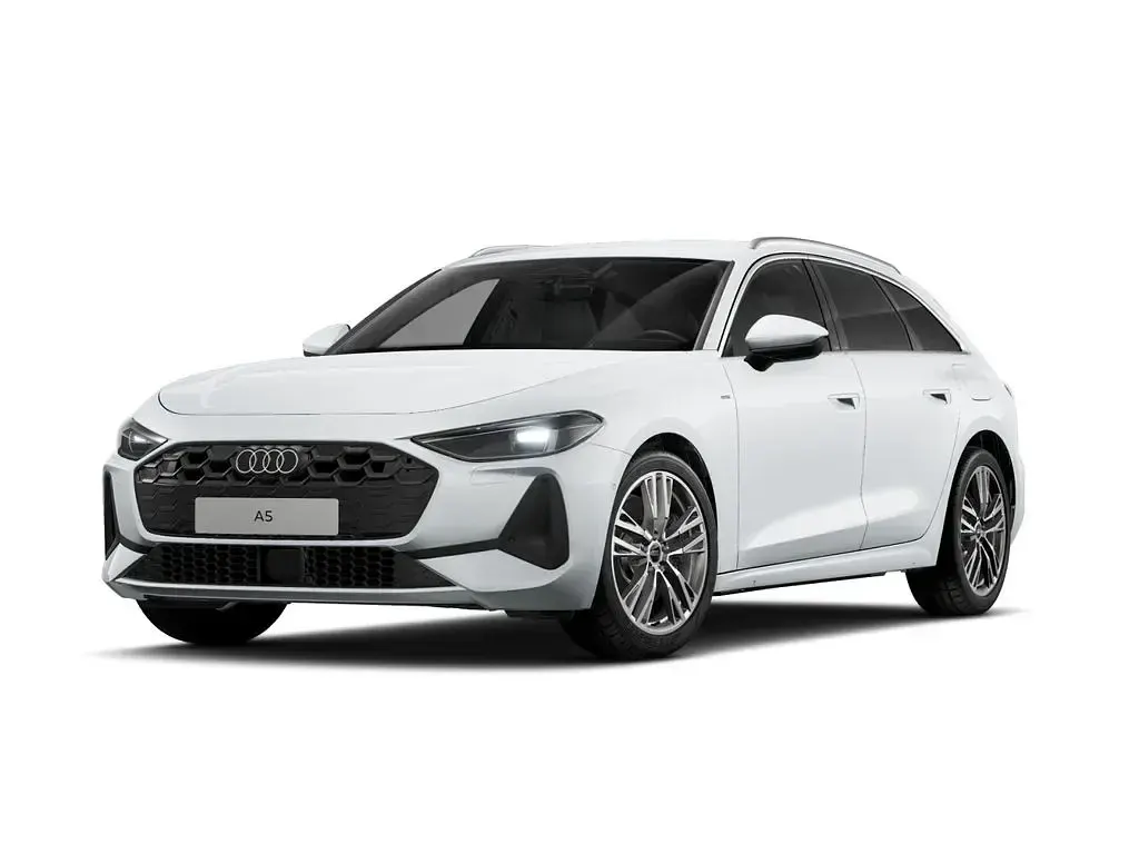 Second-hand Audi A5 Sport 299 CP (219 kW) 2025 Alb Break