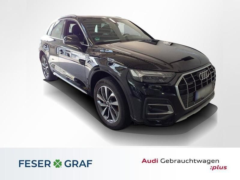 Brillantschwarz Gebraucht 2023 Audi Q5 Advanced SUV | 41.480 € (Fairer Preis) - Bild 1/4