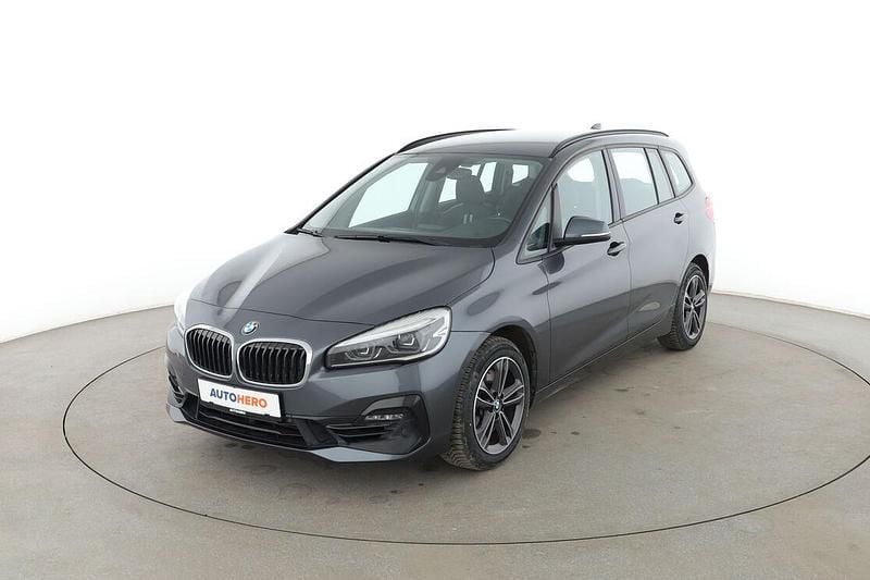 Gebraucht BMW 220 Gran Tourer Sport Line 192 PS (141 kW) 2020 Van / Kleinbus