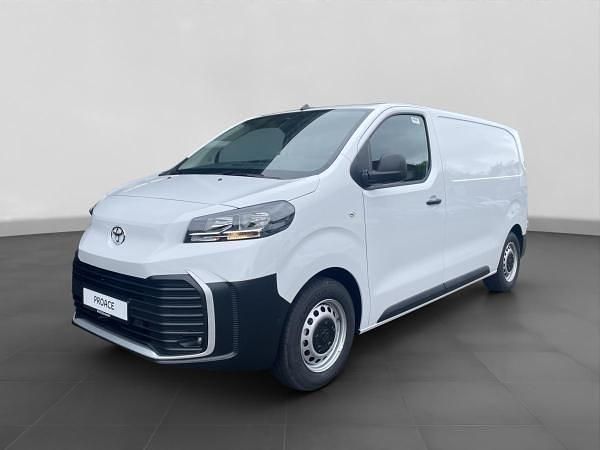 Weiß (icy white) Neu 2025 Toyota Proace Van | 27.356 € (Superpreis) - Bild 1/4