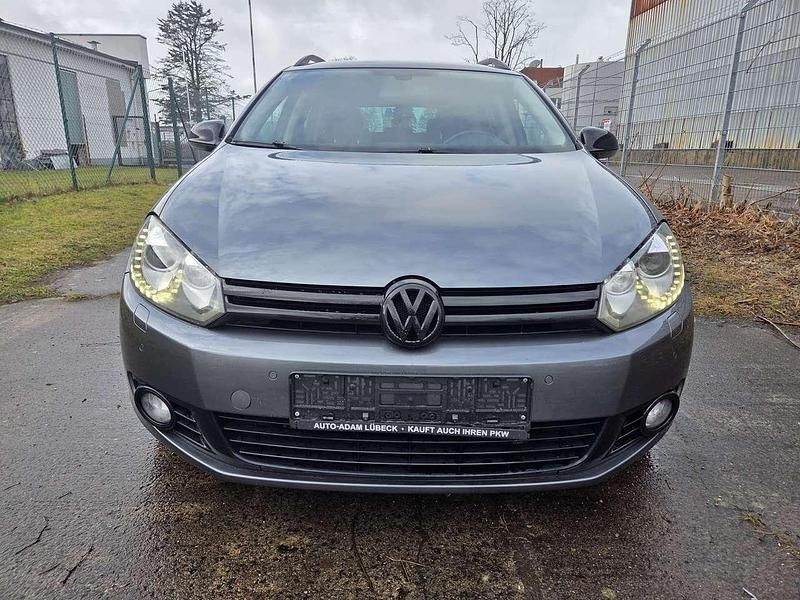 Gebraucht VW Golf VII Match 140 PS (102 kW) 2012 Grau Kombi