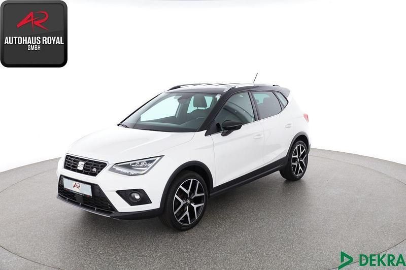 Weiß Gebraucht 2021 Seat Arona FR SUV | 19.880 € (Guter Preis) - Bild 1/4