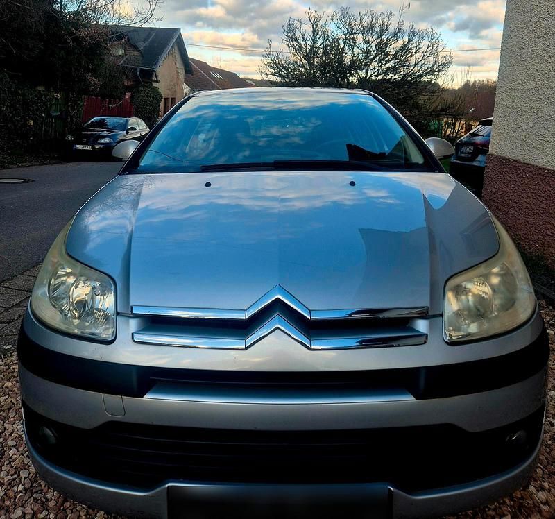 Gebraucht Citroën C4 108 PS (79 kW) 2005 Silber Limousine