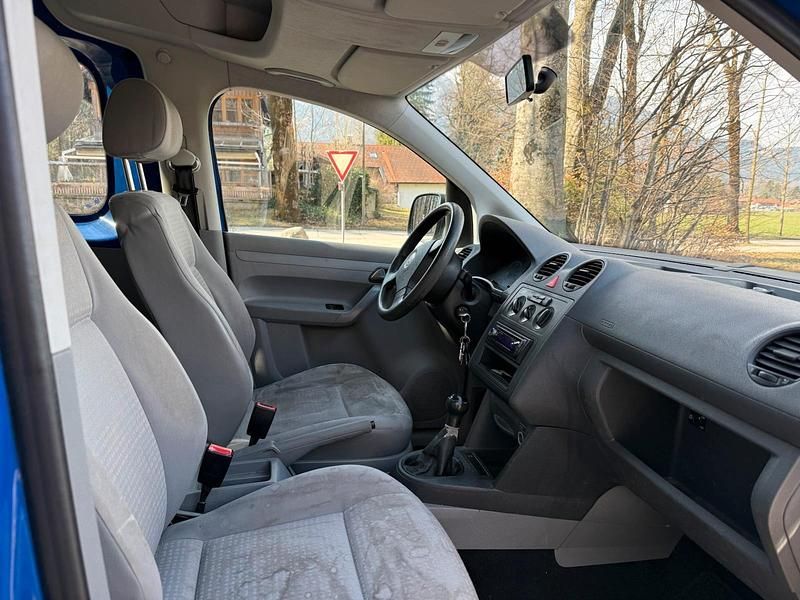 Gebraucht VW Caddy Maxi 105 PS (77 kW) 2009 Blau Van / Kleinbus