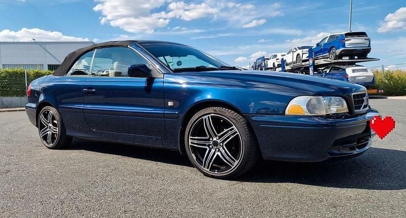 Gebraucht Volvo C70 193 PS (141 kW) 2004 Blau Cabrio