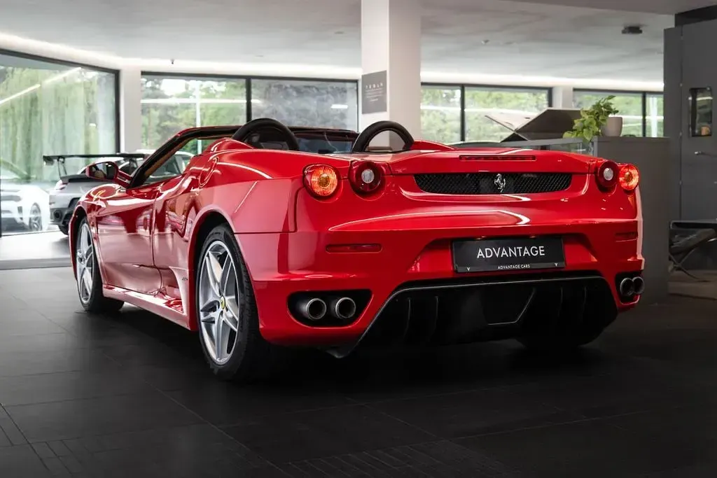 Gebraucht Ferrari F430 489 PS (359 kW) 2005 Rot Cabrio