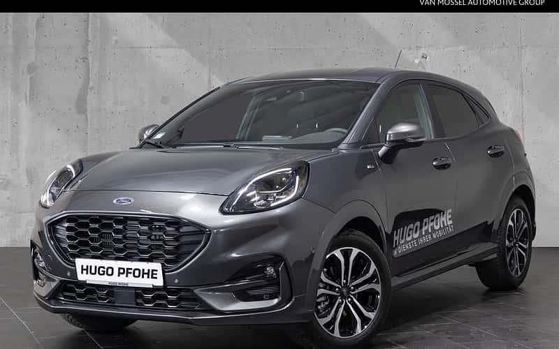 Schwarz Gebraucht 2023 Ford Puma ST-Line SUV | 21.890 € (Fairer Preis) - Bild 1/4