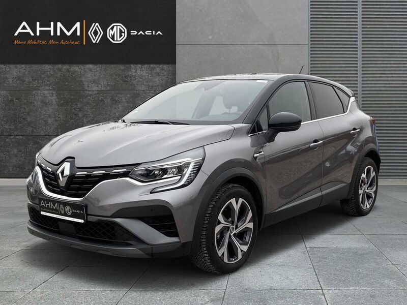 Stahlgrau mit black pearl sch Gebraucht 2021 Renault Captur R.S. SUV | 17.990 € (Fairer Preis) - Bild 1/4