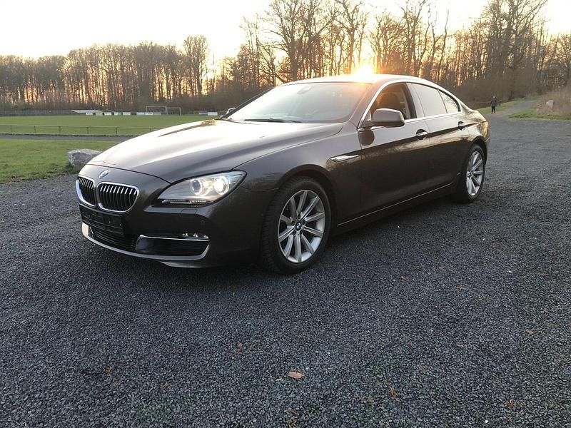 Gebraucht BMW 640 313 PS (230 kW) 2014 Braun Coupé