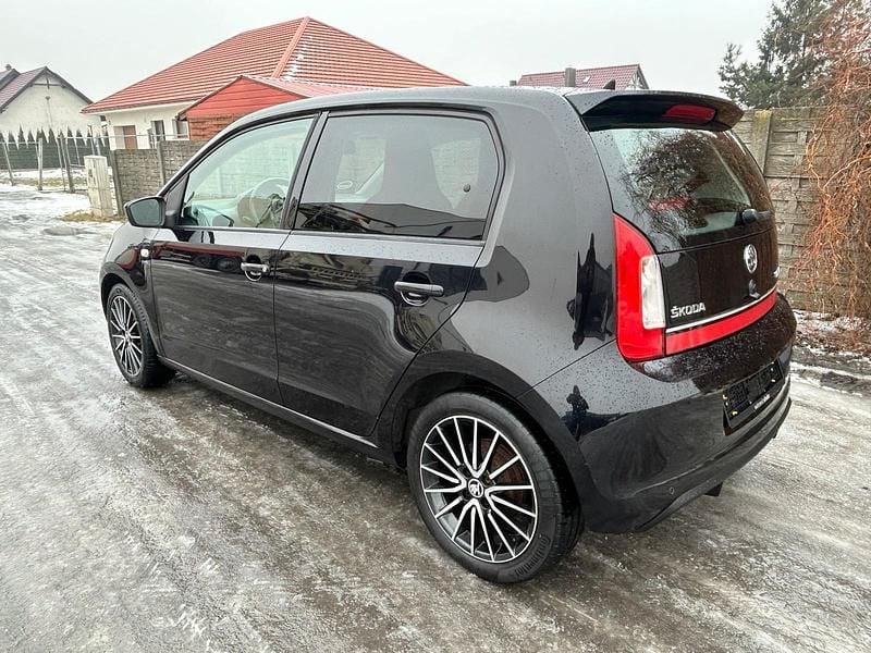 Gebraucht Skoda Citigo Monte Carlo 75 PS (55 kW) 2013 Schwarz Kleinwagen