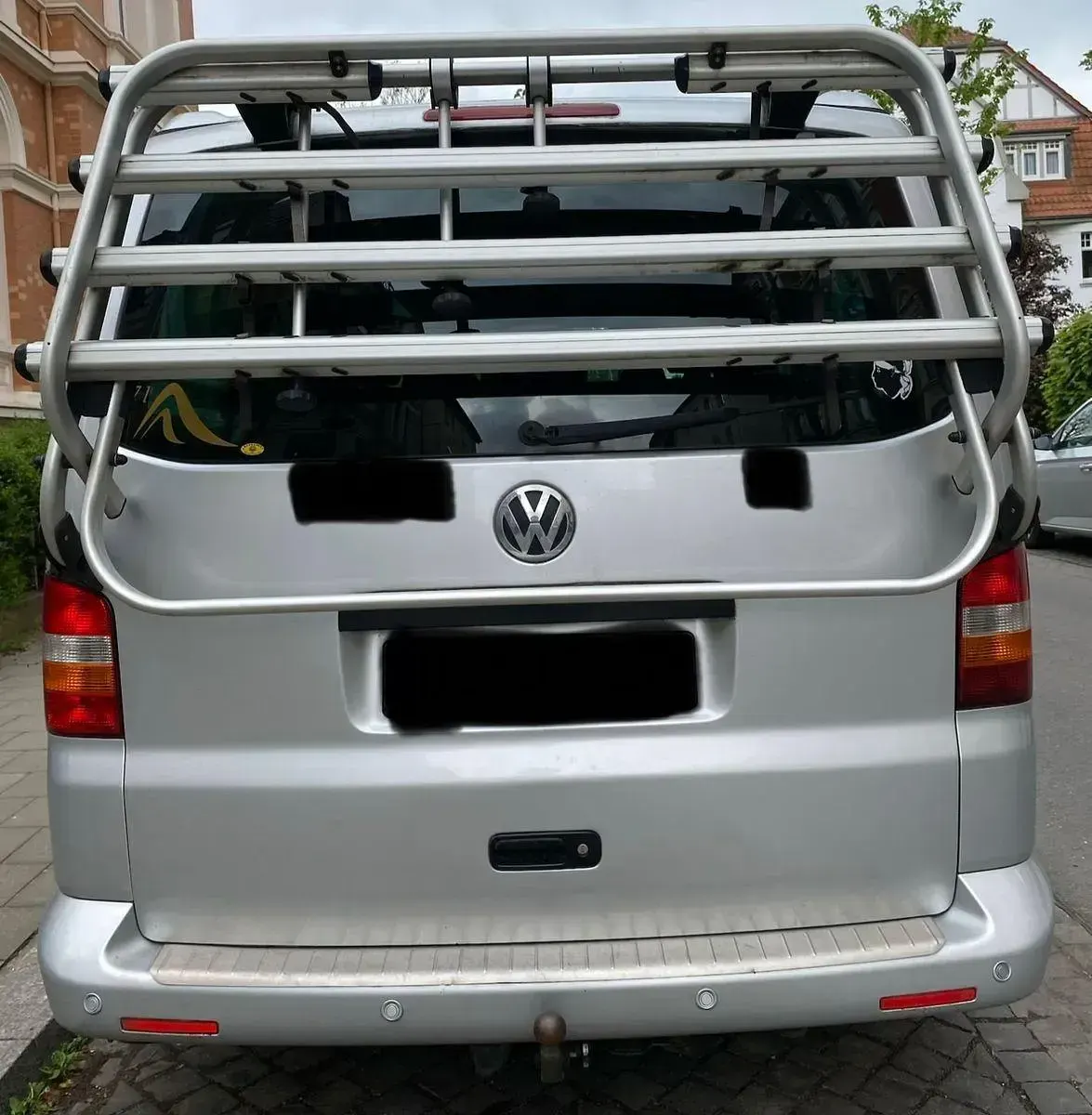 Gebraucht VW California Beach 131 PS (96 kW) 2009 Silber Van