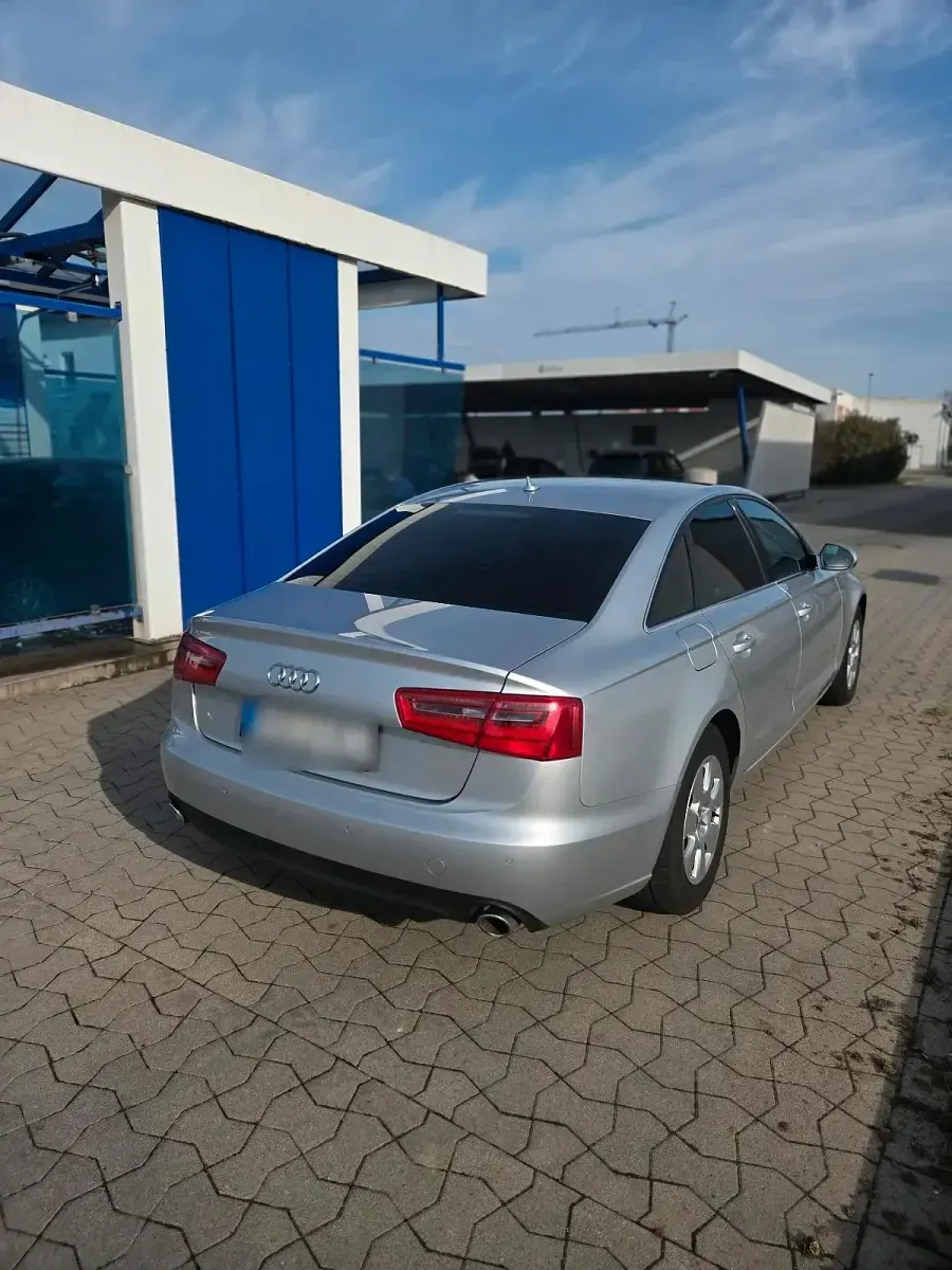 Gebraucht Audi A6 204 PS (150 kW) 2013 Grau Limousine