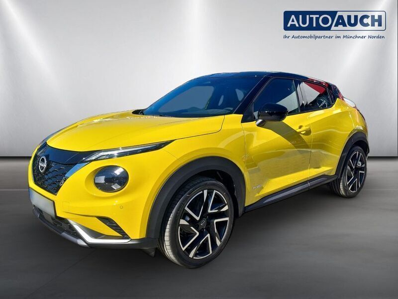 Gelb Neu 2025 Nissan Juke SUV | 32.800 € (Teuer) - Bild 1/4