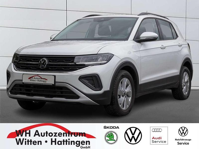 Pure white Gebraucht 2025 VW T-Cross Life SUV | 21.988 € (Fairer Preis) - Bild 1/4