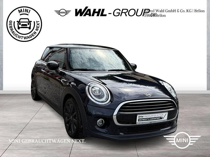 Blau Gebraucht 2021 Mini Cooper Chili Kleinwagen | 23.890 € (Teuer) - Bild 1/4