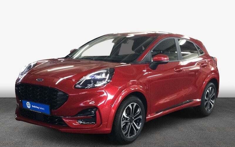 Rot Gebraucht 2024 Ford Puma ST-Line SUV | 24.900 € (Superpreis) - Bild 1/4