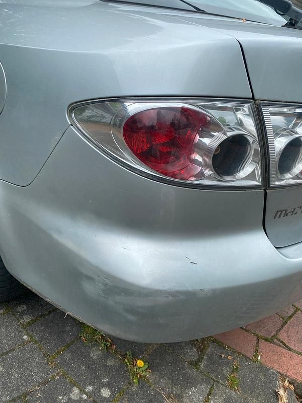 Usata Mazda 6 2004 Argento Berlina
