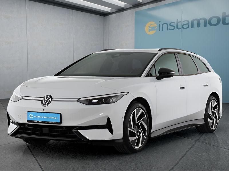 Weiß Gebraucht 2024 VW ID.7 Limousine | 47.799 € (Fairer Preis) - Bild 1/4