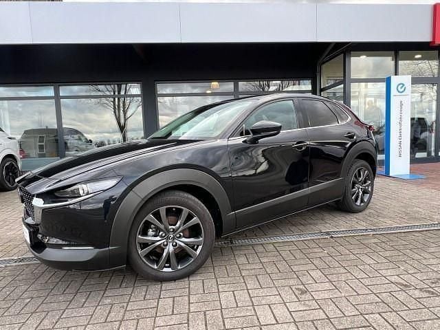 Gebraucht Mazda CX-30 Selection 186 PS (136 kW) 2022 Schwarz SUV